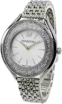 Amazon | スワロフスキー SWAROVSKI 腕時計 レディース シルバー